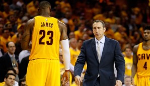 LeBron James und David Blatt kamen nicht sonderlich gut miteinander aus