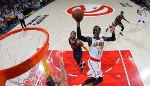 Dennis Schröder wusste in der Serie gegen die Cavs zu überzeugen