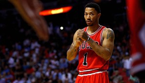 Bald in Orange und Blau anstatt in Rot: Derrick Rose