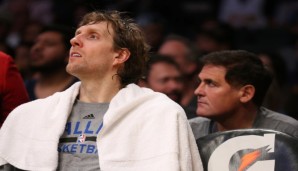 Dirk Nowitzki und Mark Cuban wollen mal wieder über Runde 1 der Playoffs hinaus