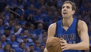 Dirk Nowitzki verzichtet im Wohle der Mavs auf viel Geld