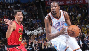 Kevin Durant wird in der Offseason von vielen Teams umworben