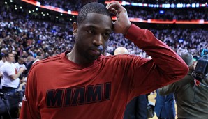 Dwyane Wade gewann mit den Miami Heat in 13 Jahren drei Championships