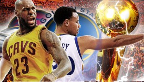 In den Finals kommt es zum Rematch zwischen den Cavs und Warriors