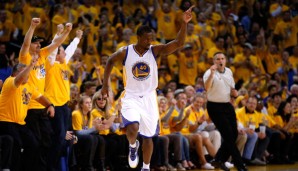 Harrison Barnes hilft seinem Team auch als vierte Option