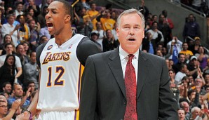 Dwight Howard und Mike D'Antoni hatten bei den Lakers nicht die beste Beziehung