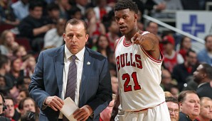 Wechselt Jimmy Butler von den Chicago Bulls zu den Minnesota Timberwolves