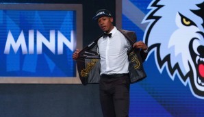 Kris Dunn repräsentierte am Draft-Abend seine Uni Providence