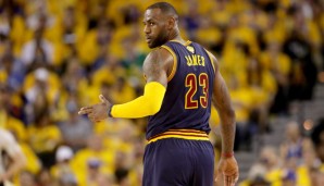 LeBron James blickt mit gemischten Fühlen auf Spiel 1 zurück