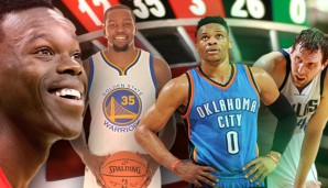 Welche Auswirkungen hat der Sommer auf Schröder, Durant, Westbrook und Nowitzki?