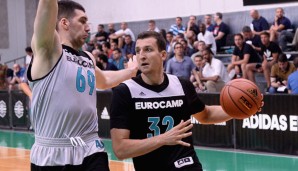 Paul Zipser (r.) sorgte kürzlich beim Adidas Eurocamp für Furore