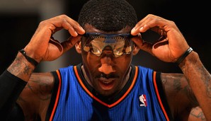 Amar'e Stoudemire beendete seine NBA-Karriere dank eines Eintagesvertrags bei den New York Knicks