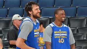 Andrew Bogut und Harrison Barnes bleiben Teammates