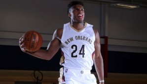 Buddy Hield wurde im Draft 2016 an Position Sechs von New Orleans Pelicans ausgewählt