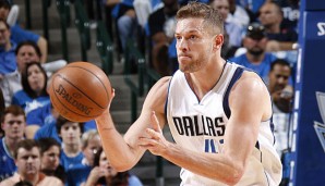 David Lee machte vergangene Saison 25 Spiele für die Mavs