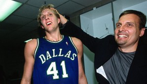 Donnie Nelson arbeitet seit 1998 mit Dirk Nowitzki zusammen