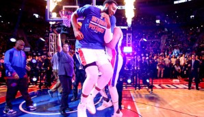 Andre Drummond will mit den Detroit Pistons hoch hinaus