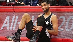 Tim Duncan prägte die NBA mit seiner besonderen Art