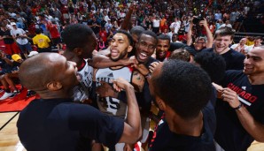 Denzel Valentine führte die Bulls mit zwei Monster-Würfen zum Sieg