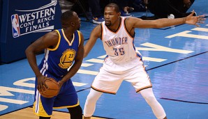 Draymond Green und Kevin Durant sind kommende Saison Teamkollegen