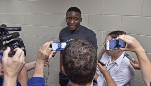 Victor Oladipo freut sich auch ohne Kevin Durant auf seinen neuen Arbeitgeber