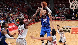 Ben Simmons schenkte den Heat ordentlich Körbe ein