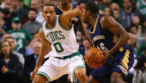 Avery Bradley (l.) gilt als vielleicht bester Guard-Verteidiger in der NBA