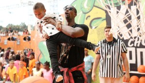 Chris Bosh musste die letzten beiden Saisons aufgrund von Blutgerinnseln frühzeitig beenden