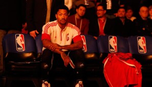 Derrick Rose wurde von den Chicago Bulls abgegeben