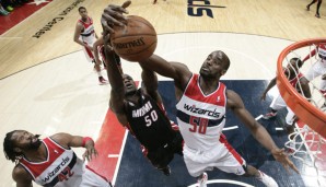 Emeka Okafor möchte noch einen NBA-Titel gewinnen