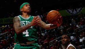 Isaiah Thomas schied vergangene Saison in der ersten Runde der Playoffs gegen die Hawks aus