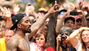 J.R. Smith sucht seit dem Gewinn der Championship vergeblich nach einem Shirt