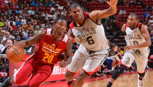 Kay Felder (l.) machte in der Summer League mit guten Leistungen auf sich aufmerksam