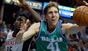 Dirk Nowitzki steht mit den Mavericks eine weitere "Zwischen-Saison" bevor