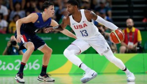 Paul George hat bei den Olympischen Spielen eine etwas leichtere Aufgabe erwartet