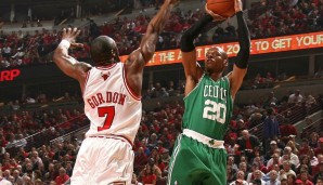 Ray Allen (r.) plant offenbar ein Comeback in der NBA