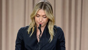 Maria Sharapova gab im März bekannt, jahrelang ein Mittel eingenommen zu haben, dass seit 2016 auf der Dopingliste steht