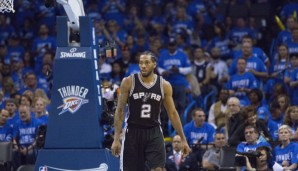 Kawhi Leonard ist der Schlüsselspieler der Spurs