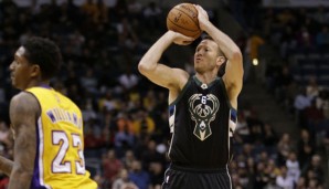 Steve Novak ist der sechstbeste Dreierschütze der NBA-Geschichte