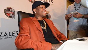 Allen Iverson wird in die Hall of Fame aufgenommen