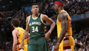 Giannis Antetokounmpo ist und bleibt der große Hoffnungsträger bei den Bucks