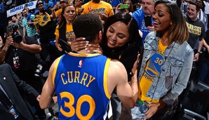 Stephen Curry sollte ein bisschen besser auf seine Frau aufpassen