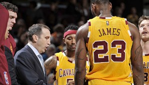 David Blatt wird trotz seines Rauswurfs von den Cavs geehrt