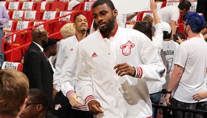 Dorell Wright stand zuletzt für die Miami Heat auf dem NBA-Parkett