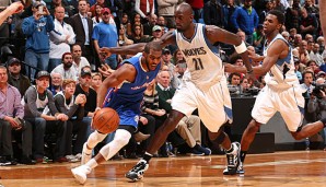 Chris Paul und Kevin Garnett verband eine Hassliebe