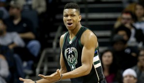 Giannis Antetokounmpo ist einer der vielseitigsten Spieler der NBA