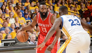 Die Usage-Rate von James Harden wird kommende Saison noch mehr steigen