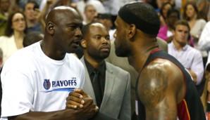 LeBron James will Michael Jordan übertreffen