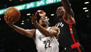 Markel Brown lief in seinen ersten beiden NBA-Jahren für die Nets auf