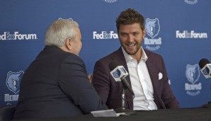 Chandler Parsons soll bei den Grizzlies Probleme lösen